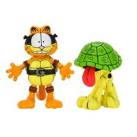 NECA TMNT x Garfield Garfello & Odie