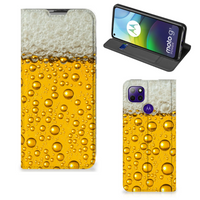 Motorola Moto G9 Power Flip Style Cover Bier