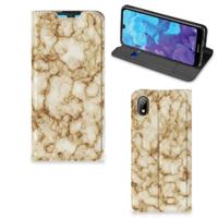 Huawei Y5 (2019) | Standcase | Marmer Goud