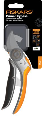 Plus PowerLever metalen snoeischaar bypass P751 - Fiskars