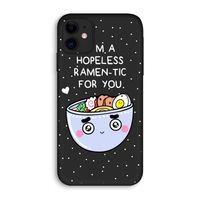 I'm A Hopeless Ramen-Tic For You: iPhone 11 Biologisch afbreekbaar hoesje