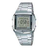 Horloge Heren Casio DATABANK Zilverkleurig
