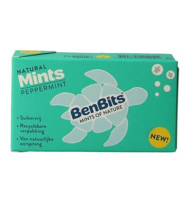 Peppermint mints