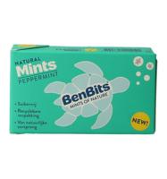 Peppermint mints