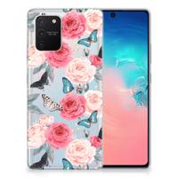 Samsung Galaxy S10 Lite | TPU Case | Butterfly Roses