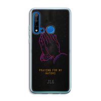 Praying For My Haters: Huawei P20 Lite (2019) Transparant Hoesje