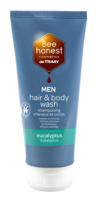 Traay Bee Honest Hair & body wash men eucalyptus Traay Bee Honest Hair & body wash men eucalyptus