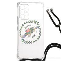Samsung Galaxy A53 Stevig | Bumper Hoesje | Boho Dreams