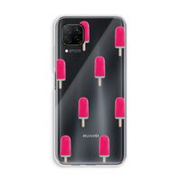 Waterijsje: Huawei P40 Lite Transparant Hoesje