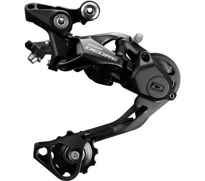 Shimano a.derailleur deore 10v sh.+ (k. kooi) zw. irdm6000gs