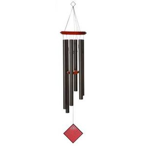 Woodstock windgong Chimes of Earth zwart