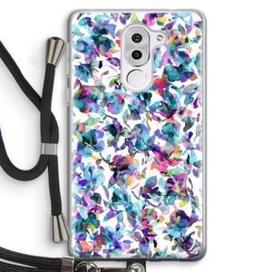 Hibiscus Flowers: Honor 6X Transparant Hoesje met koord