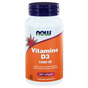 Vitamine D3 1000 IE