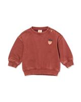 HEMA Babysweater Donkerrood (donkerrood)