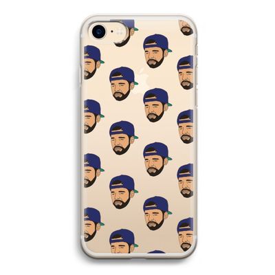 Drake Away: iPhone 7 Transparant Hoesje