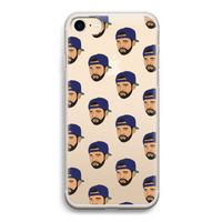 Drake Away: iPhone 7 Transparant Hoesje