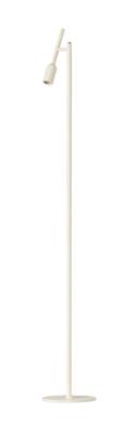Vloerlamp Dirk 1LT creme