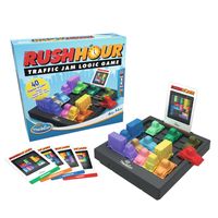 ThinkFun Rush Hour Leerzaam bordspel Kinderen & volwassenen - thumbnail