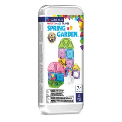 MAGNA TILES micro MAGS Spring Garden 24 delig travelset