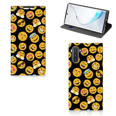 Samsung Galaxy Note 10 | Hoesje met Magneet | Emoji