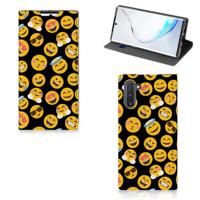 Samsung Galaxy Note 10 | Hoesje met Magneet | Emoji