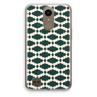 Moroccan tiles: LG K10 (2017) Transparant Hoesje