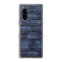 Verrassende lijnen: Sony Xperia 5 Transparant Hoesje