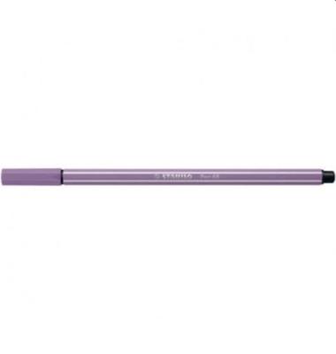 Stabilo Pen 68 62 Vergrijsd Violet