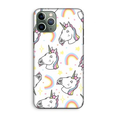 Rainbow Unicorn: iPhone 11 Pro Tough Case