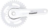 STRONGLIGHT crankstel "twin" twin krg 170 mm 38 z. silver