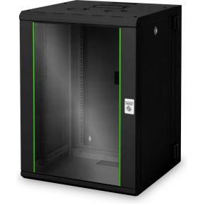 Digitus DN-19 16-U-3-SW rack 16U Wandrek Zwart