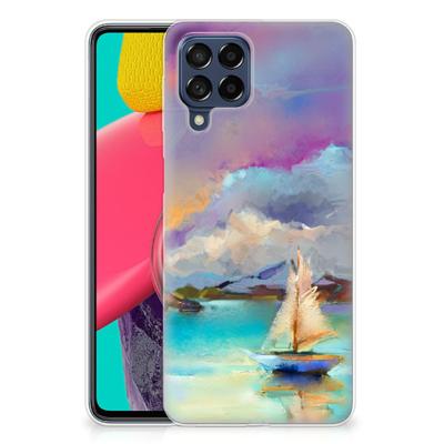 Smartphone hoesje Samsung Galaxy M53 Boat