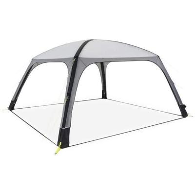 Opblaasbare schuilplaats KAMPA AIR Shelter 400 - 4x4m Grijs en zwart