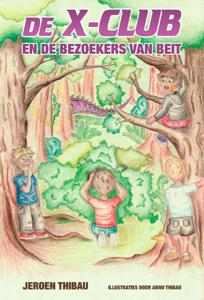 De X-club en de bezoekers van Beit (Paperback)