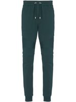 Balmain pantalon de jogging à détails nervurés - Vert - thumbnail