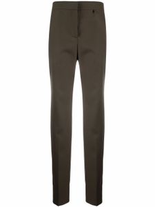 Givenchy pantalon slim à taille haute - Vert