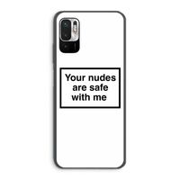 Safe with me: Xiaomi Redmi Note 10 5G Transparant Hoesje