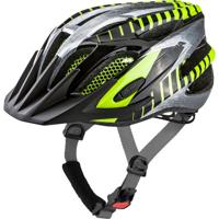 Olympic Sportswear Alpina sports kinderhelm fb jr. 2.0 50-55 glans zw/gr/neon