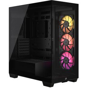 Corsair iCUE LINK 3500X RGB Midi Tower Zwart