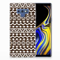 Samsung Galaxy Note 9 TPU bumper Aztec Brown