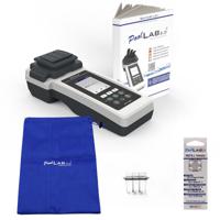 Poollab Pro 2.0 Digitale Watertester - IP68 Waterdichte Startset voor Zwembad, Vijver & Spa