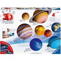 RAVENSBURGER 3D-puzzel Zonnestelsel