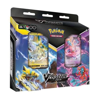 Pokémon TCG V Battle Deck Zeraora vs Deoxys