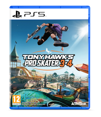PS5 Tony Hawk&apos;s Pro Skater 3 + 4