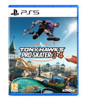 PS5 Tony Hawk&apos;s Pro Skater 3 + 4