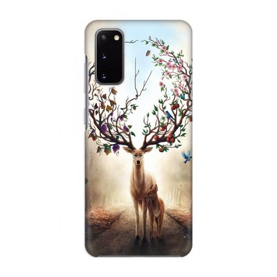 Seasons Change: Volledig geprint Samsung Galaxy S20 Hoesje