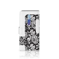 Xiaomi Redmi K20 Pro Hoesje Black Flowers