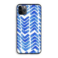 Blauwe pijlen: iPhone 11 Pro Biologisch afbreekbaar hoesje
