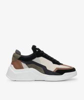 CERO NINE Impact P-702 sneakers | maat 44 | zwart/beige