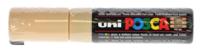 Uni POSCA paintmarker PC-8K, 8 mm, beige Uni POSCA paintmarker PC-8K, 8 mm, beige